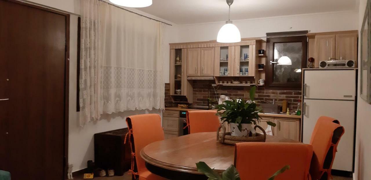Litsas'Cozy House Villa ปอร์โตราฟตี ภายนอก รูปภาพ