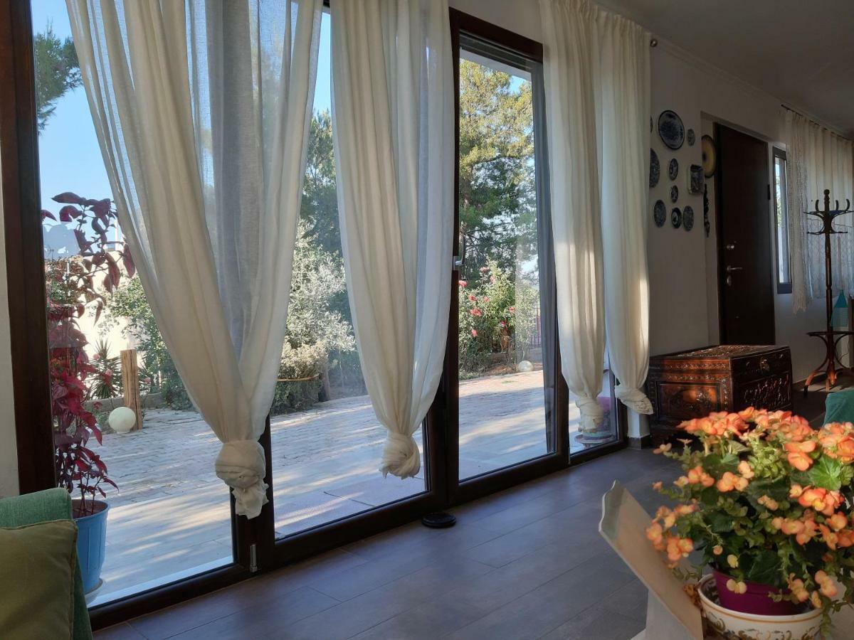 Litsas'Cozy House Villa ปอร์โตราฟตี ภายนอก รูปภาพ